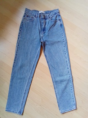 Jeanshose Pull & Bear Gr.36 Hell blau-TOP