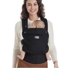 Momcozy Baby Carrier Ergonomic Cozy and Lightweight Carrier for 7-44lbs, Black