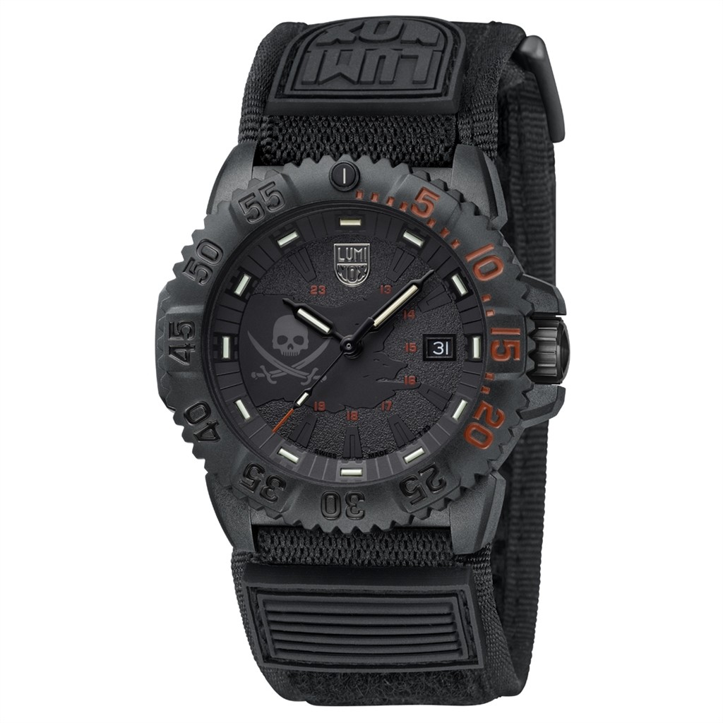 Luminox Limited Edition The Pirates Watch 3051.PIR.LE 44 Mm