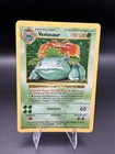 Pokémon Venusaur Base Set Holo Rare Shadowless 15/102 Wizards 1999 MUST SEE!