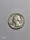 1964-D Circulated Silver Washington Quarter (K121)