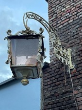 Lampe, restauriert, sehr alt, ehemals bei der Firma Killepitsch