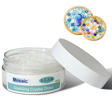 Mosaic Crystal Grout for Tiles Crafts Handmade Mosaic Crystal Sealant Transluc