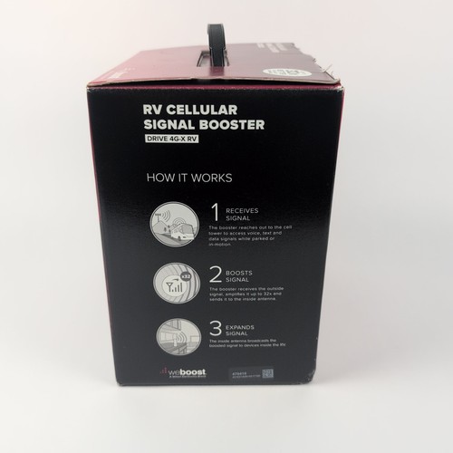 weBoost Drive 4G-X RV (470410) amplificateur de signal de téléphone portable pour camping-car boîte ouverte - Photo 3 sur 13
