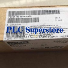ONE NEW SIEMENS PLC MODULE 6ES7142-6BF00-0AB0 6ES7 142-6BF00-0AB0