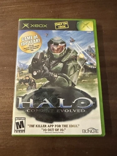 Halo: Combat Evolved (Microsoft Xbox, 2001) CIB Tested