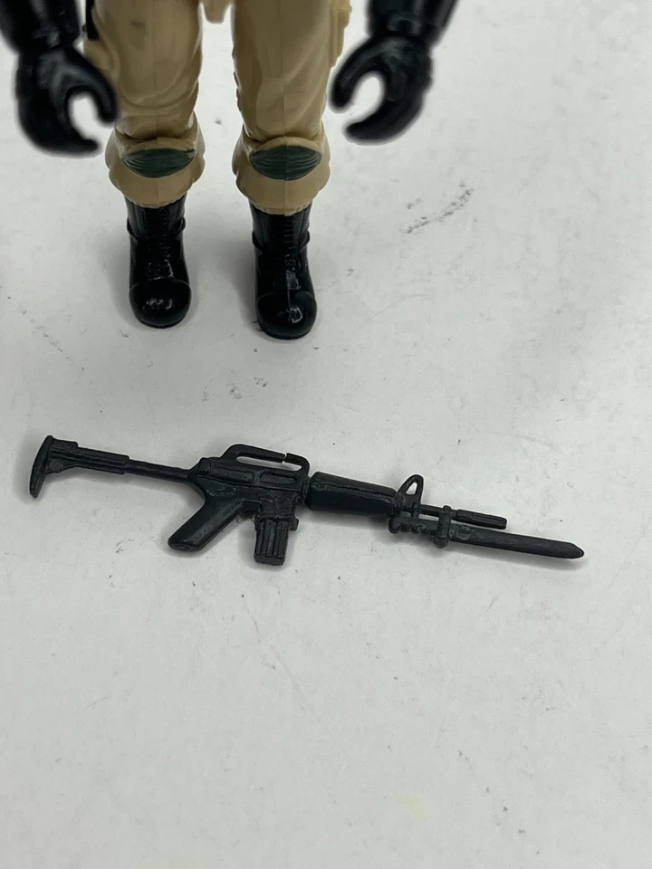 VINTAGE HASBRO 1987 G.I JOE COBRA LOOSE ACTION FIGURE STEEL BRIGADE COMPLETE - Image 2 of 4