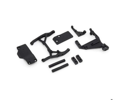 Vanquish VFD Stubby Kit Kunststoffteile VPS10408 Vanquish VRD Carbon Kit, 