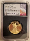 2023 W Eagle G $25 First Day Of Issue  1/2 Oz NGC PF70 Ultra Cameo