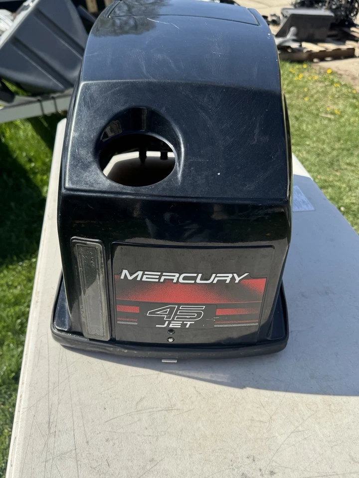 Cubierta fueraborda Mercury Jet 60/45 3 cilindros Foto 2 de 4