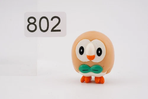 Rowlet Furuta  figure pokemon