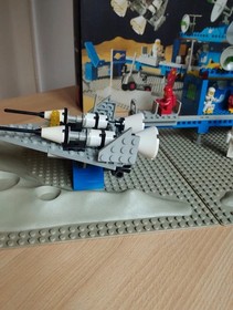 LEGO 6970 BETA-1 Command Base Classic Space (1980) Legoland Complete Notice Box