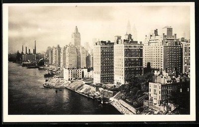 Ansichtskarte New York, NY, Sky Scrapers, Panorama 