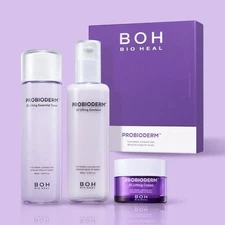 Bio Heal Boh Probioderm Skin Care Set Essential Toner 150ml Emulsion 150ml
