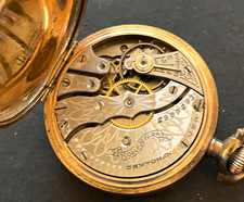 Hampden 包金怀表怀表复古| eBay