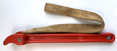 Vintage Ridgid No. 2 Strap Wrench USA / Used