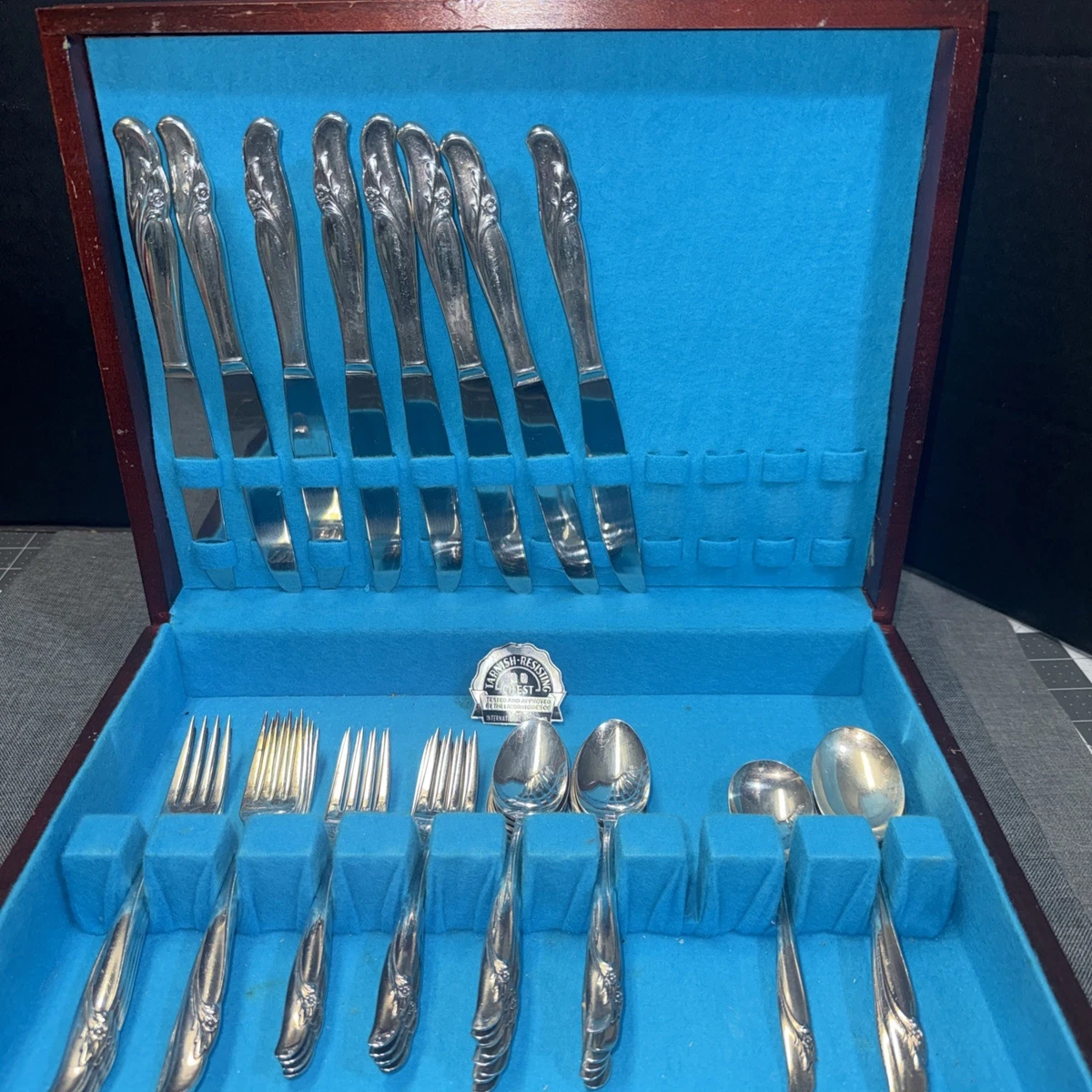 Rogers Bros Set Antique US Silver-Plated Flatware for sale | eBay