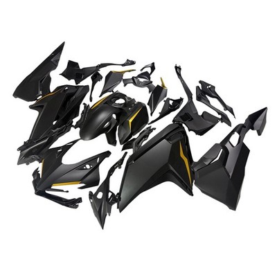 Fairing Kit For 2023-2024 Honda CBR250RR 23 24 Injection ABS Black Gold Bodywork