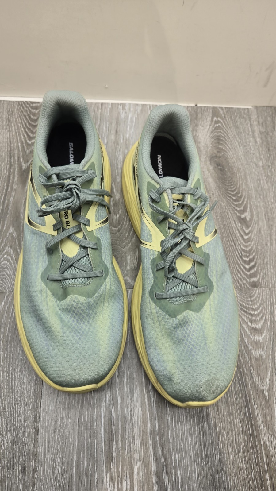 Scarpe da corsa Salomon Aero Glide uomo taglia 12 5