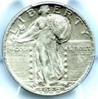 1929-S Standing Liberty Quarter, PCGS AU53
