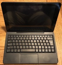 RCA Viking Pro 10" Android tablet with keyboard, 32GB, Wi-Fi, Black/grey - works