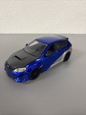 Fast & Furious Brian's 2012 Subaru Impreza WRX STI 1:24 Diecast