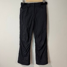 Obermeyer Youth Girls Jamie Jean Pant Snow Ski Mountain Waterproof Black Medium