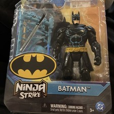 Batman Ninja Strike 6  Batman Action Figure Pop-Out Ninja Accessories