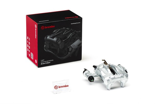 Brembo Bremssattel Hinten Rechts FüR Fiat Ducato Pritsche/Fahrgestell-image