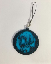 Puella Magi Madoka Magica Sayaka Miki Rubber Strap Stained Glass Style Venue Pue