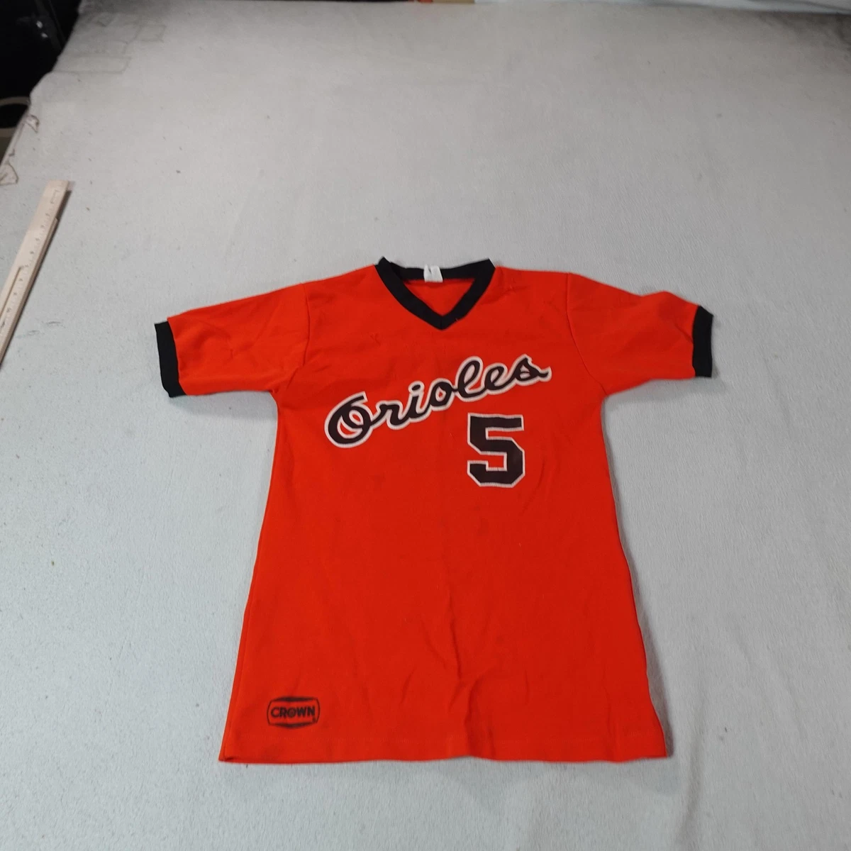 Brooks Robinson Baltimore Orioles Orange MLB Fan Apparel
