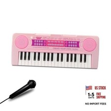 Kids Piano Keyboard Toys, 37 Keys Music Keyboard Piano for Kid with