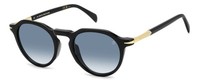 David Beckham Sonnenbrille Db 1171/S 2M2/08 Schwarz Blau Herren