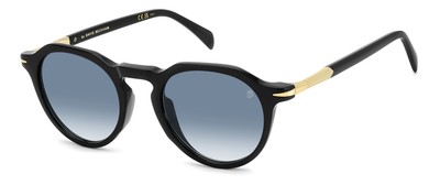 DAVID BECKHAM Sonnenbrille DB 1171/S  2M2/08 Schwarz Blau Herren 