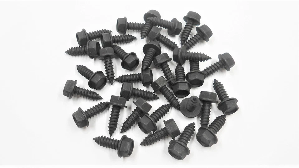 ¡20 TORNILLOS DE CARROCERÍA NUEVOS! #14 1/4 X 3/4 PARA JEEP WRANGLER SCRAMBLER CHEROKEE WAGON ETC Foto 2 de 3