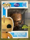 Funko Pop Disney Store Logo Rocketeer #58 Gemini Collectibles Patina Exc LE /480