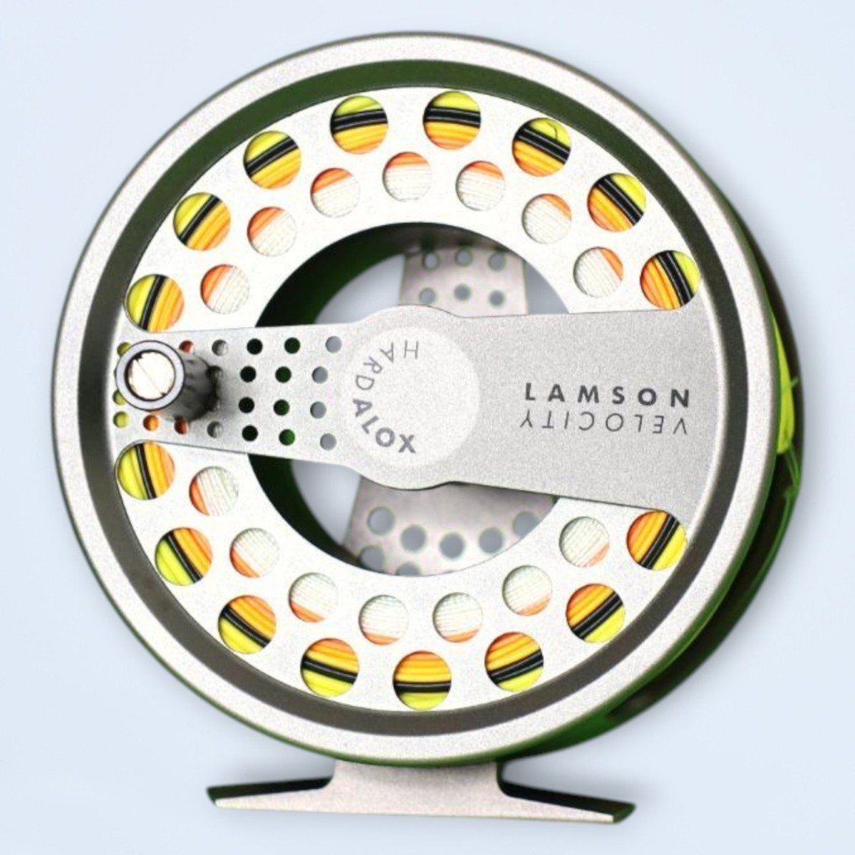 リール LAMSON Velocity V4.0 Fly Reel No.1 Lamson Velocity V4.0 Fly Reel No.1 Silver Gray Line