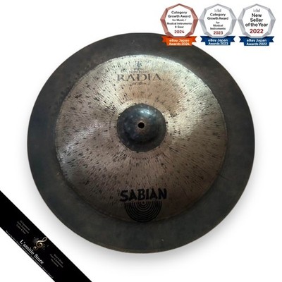 洋楽 revolutionaries/ALIBABA Sabian Terry Bozzio Signature Radia China 18/16