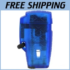 High Altitude Lighter, Single Jet Flame, Windproof, Blue