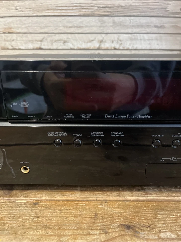 PIONEER VSX-919AH AV Receiver 7.1 Surround Sound HDMI Faulty No Power Unit Only - Image 3 of 4