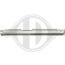 1x Einstiegsblech DIEDERICHS 9692042 passend für