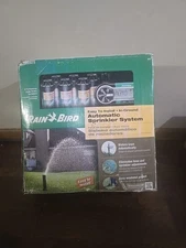 Rain Bird 32ETI Easy to Install In-Ground Automatic Sprinkler System Kit NEW