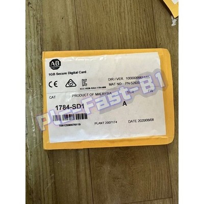1PC New Allen-Bradley 1784-SD1 1784-SD1 ControlLogix Module Secure Digital Card