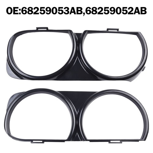 For Dodge For Challenger 2008-14 68051526AA Black ABS Brand New Hote Sale - Picture 3 of 12