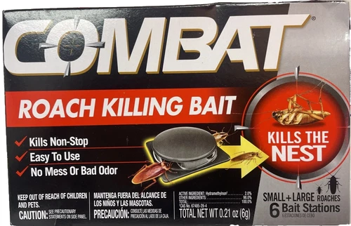 Combat Roach Bait Stations - Thumbnail 3