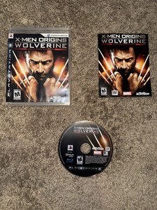 X-Men Wolverine Le Origini Per PS3 - Edizione Italiana Day One, Nuovo E Sigillato, PEGI 18