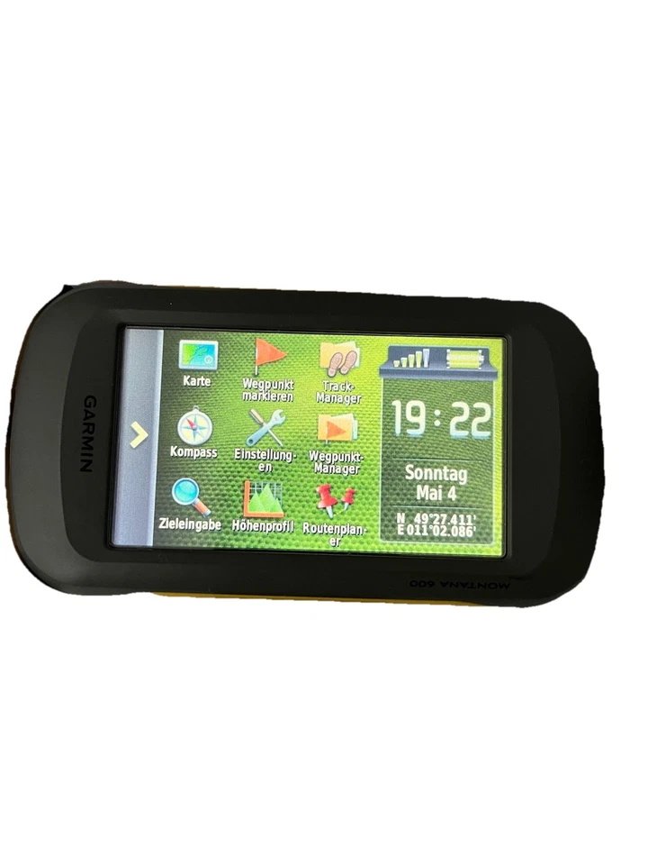 Garmin MONTANA 600 Defekt - Bild 3 von 4