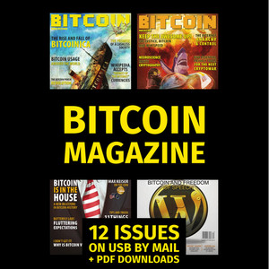 Bitcoin Magazine 1st for sale | eBay