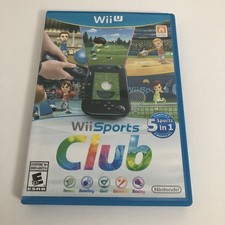 Wii Sports Club (Nintendo Wii U, 2014) Complete CIB
