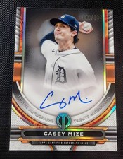 2023 Topps Tribute Baseball Cards Checklist and Odds 24